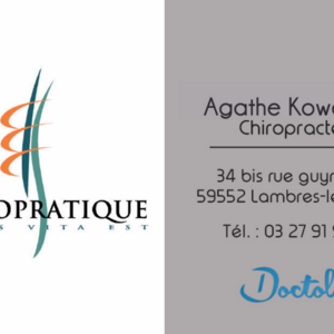 KOWALCZUK Agathe Lambres-lez-Douai, 